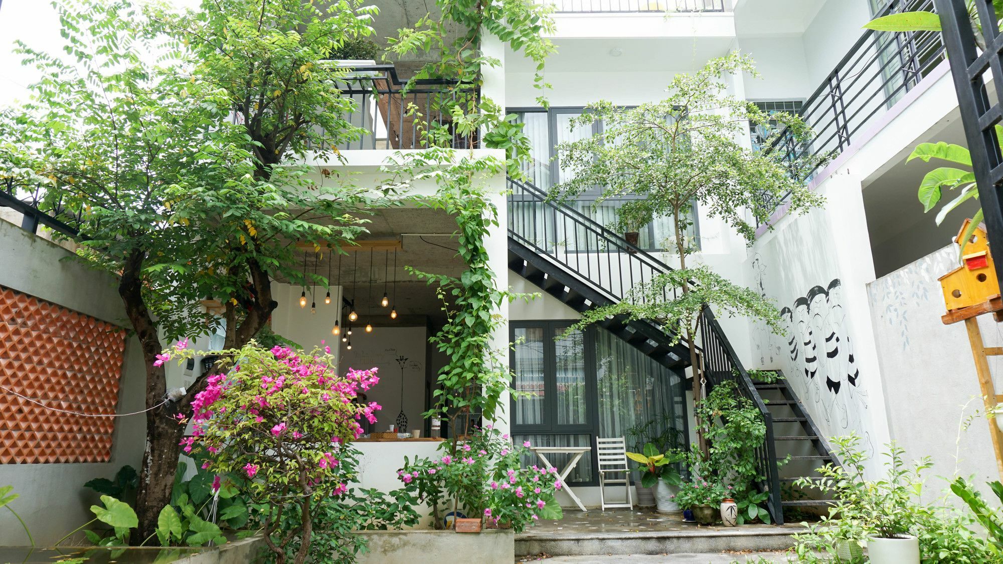 Kiu House - 3Br - Green & Artistic Đà Nẵng Kültér fotó